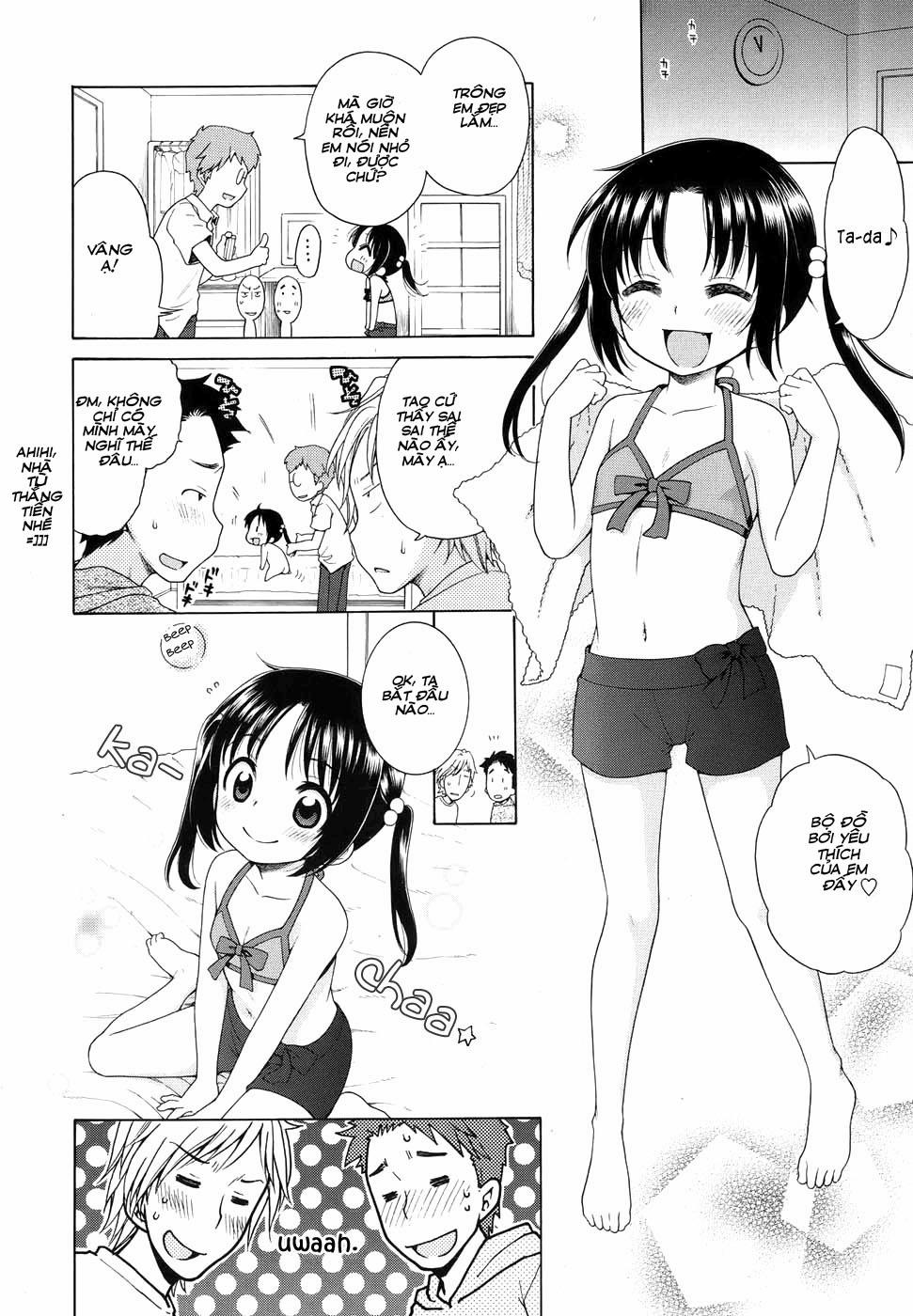Tsukimisou no Akari 1 trang 12