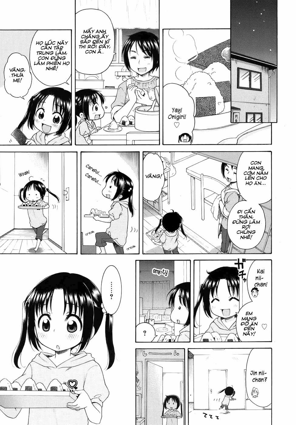 Tsukimisou no Akari 1 trang 9