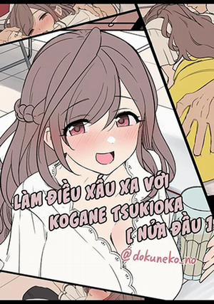 Đọc truyện tranh Tsukioka Kogane Has a Very Bad Night