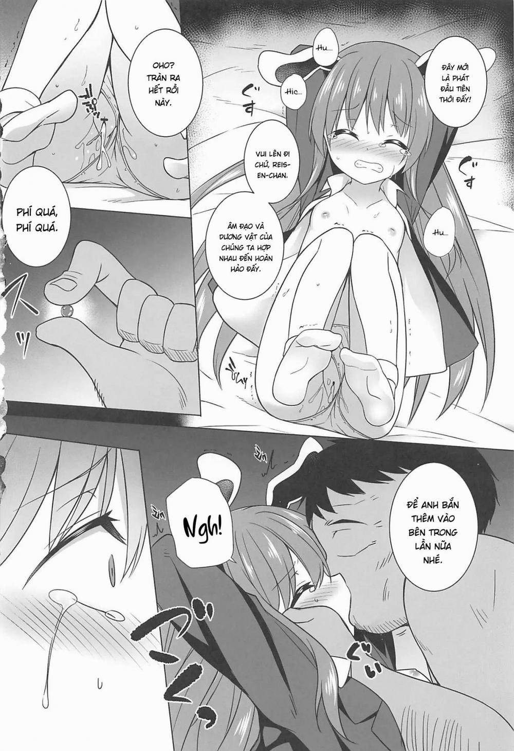 Tsukito Haramiki Udonge Kankin Haramase Oneshot nứng trang 10