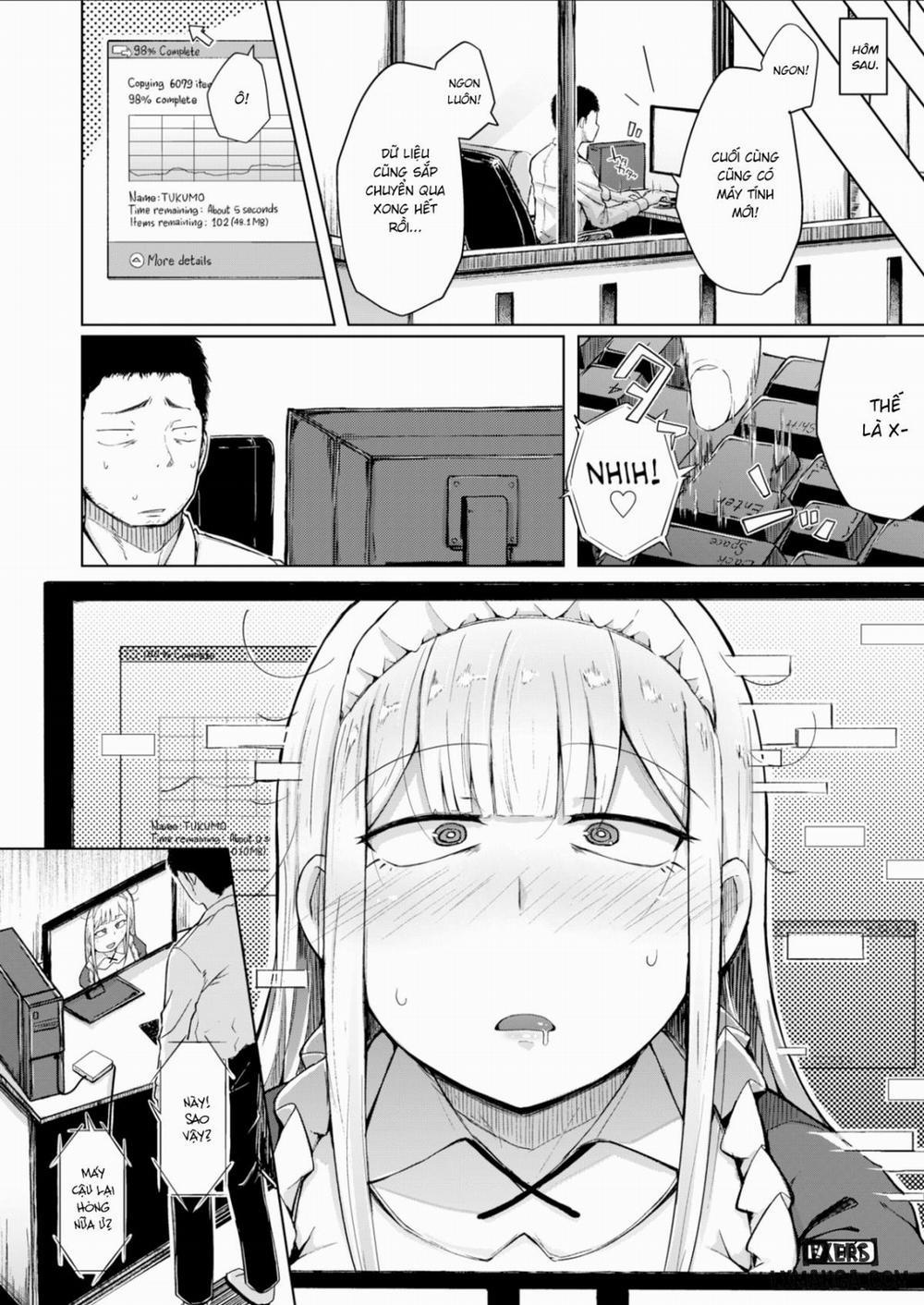 Tsukumogami Oneshot trang 23