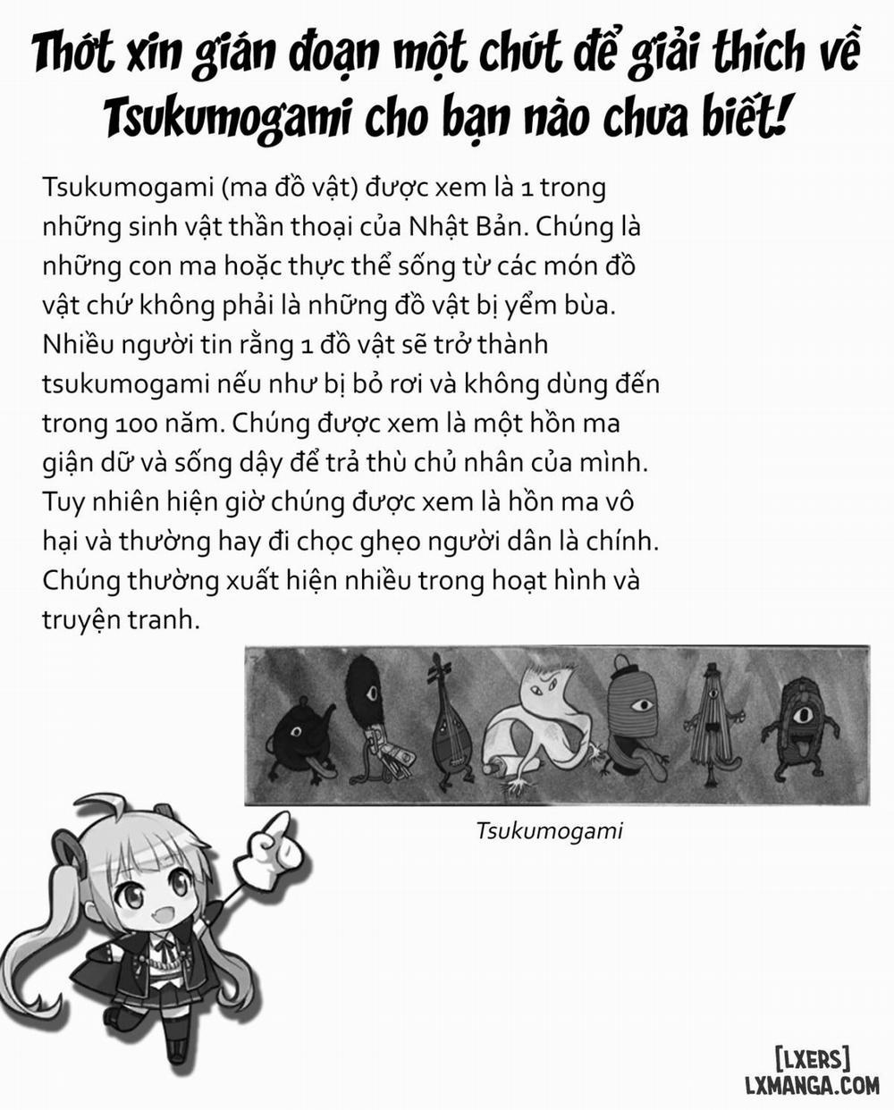 Tsukumogami Oneshot trang 24
