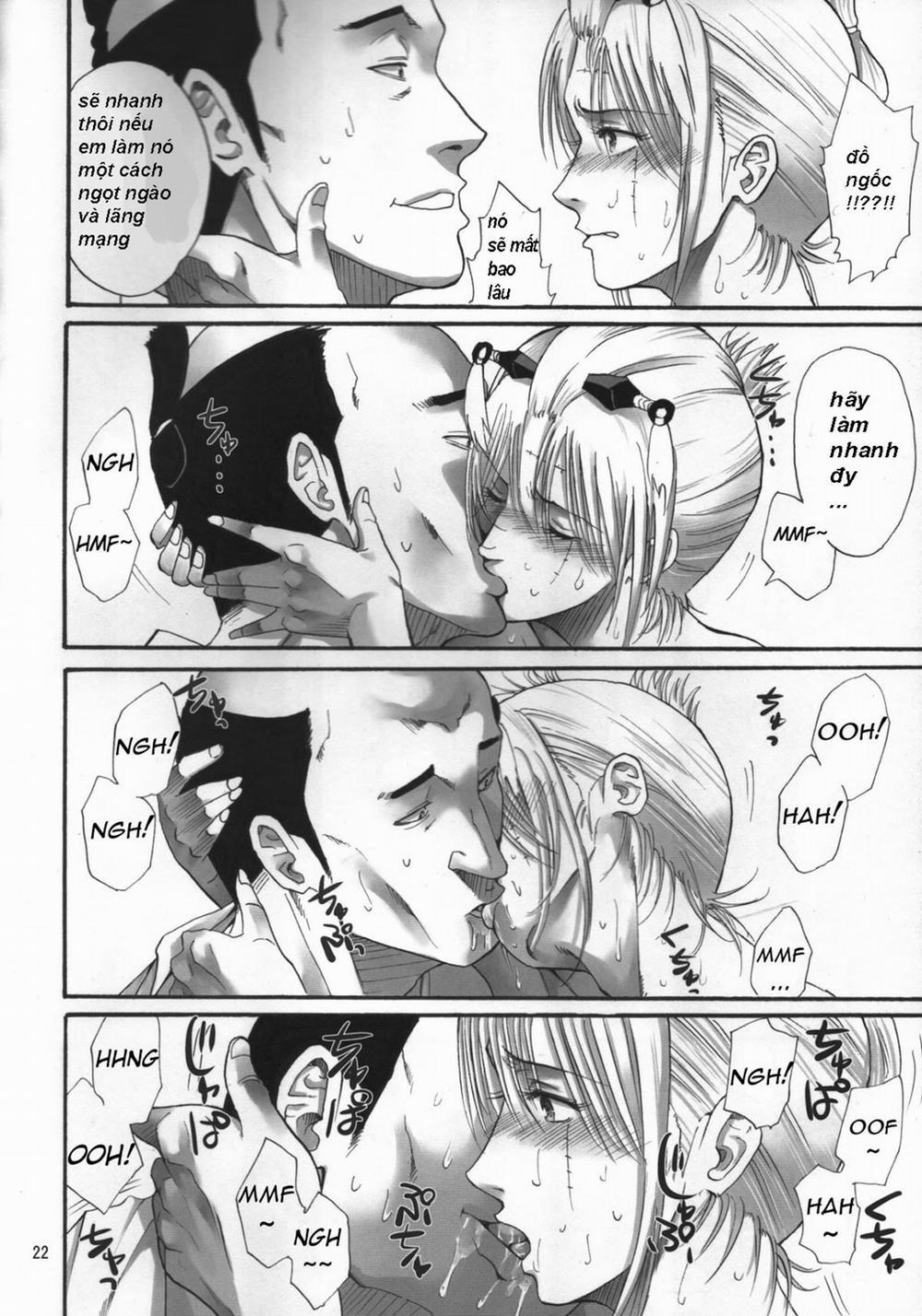 Tsukuyo-San Ga Iyarashii Koto Wo Sarete Shimau Hanashi 2 (Gintama) 1 [End] trang 20