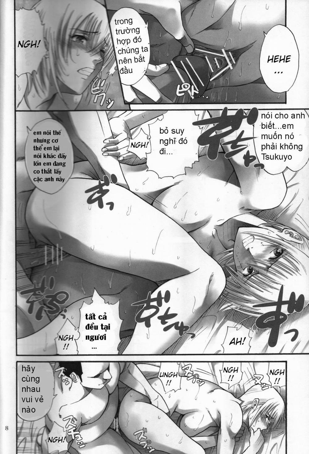 Tsukuyo-San Ga Iyarashii Koto Wo Sarete Shimau Hanashi 2 (Gintama) 1 [End] trang 6