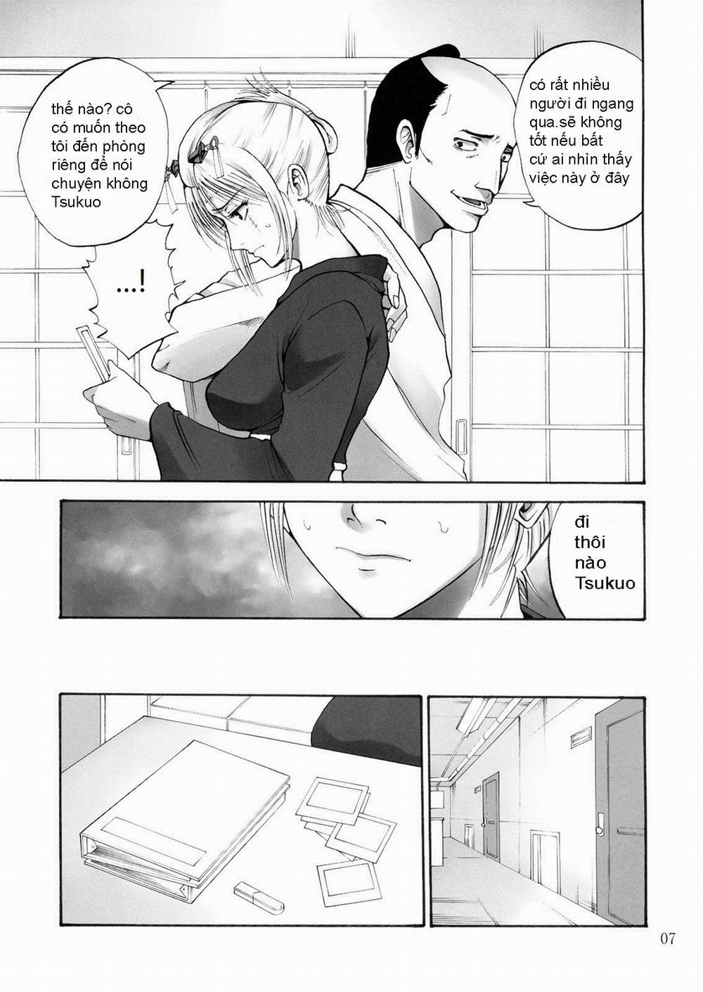 Tsukuyo-San Ga Iyarashii Koto Wo Sarete Shimau Hanashi -NTR Ryoujoku Hen- (Gintama) 1 [End] trang 2