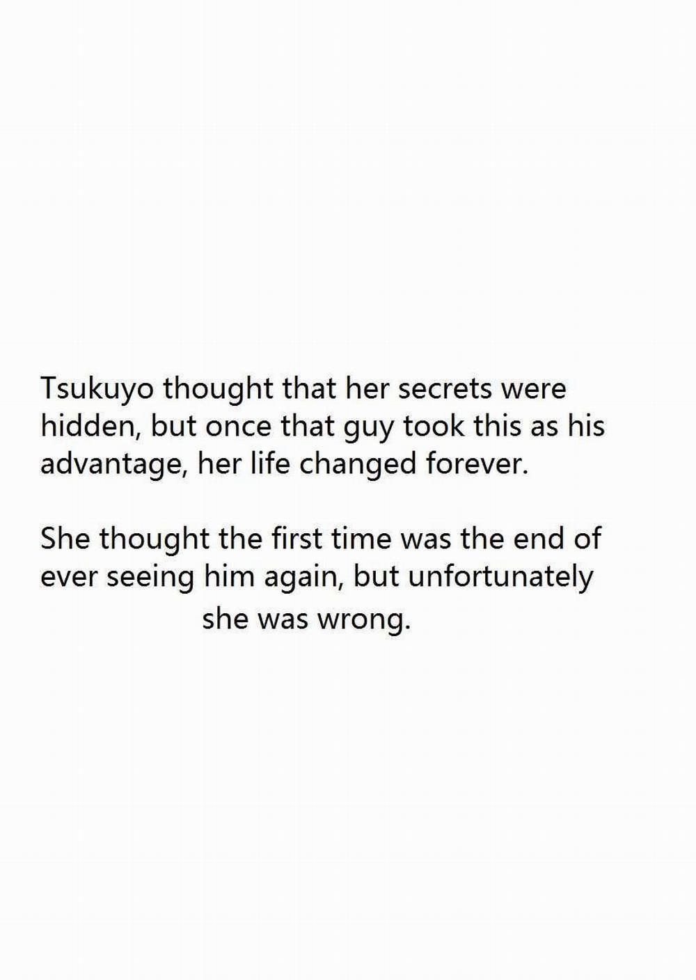 Tsukuyo-san ga Iyarashii Koto wo Sarete Shimau Hanashi 2 trang 1