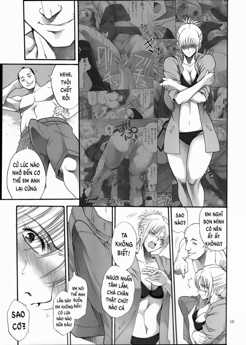 Tsukuyo-san ga Iyarashii Koto wo Sarete Shimau Hanashi 3 trang 13