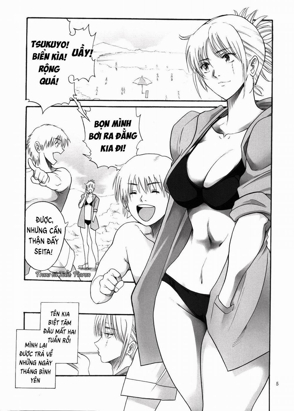 Tsukuyo-san ga Iyarashii Koto wo Sarete Shimau Hanashi 3 trang 3