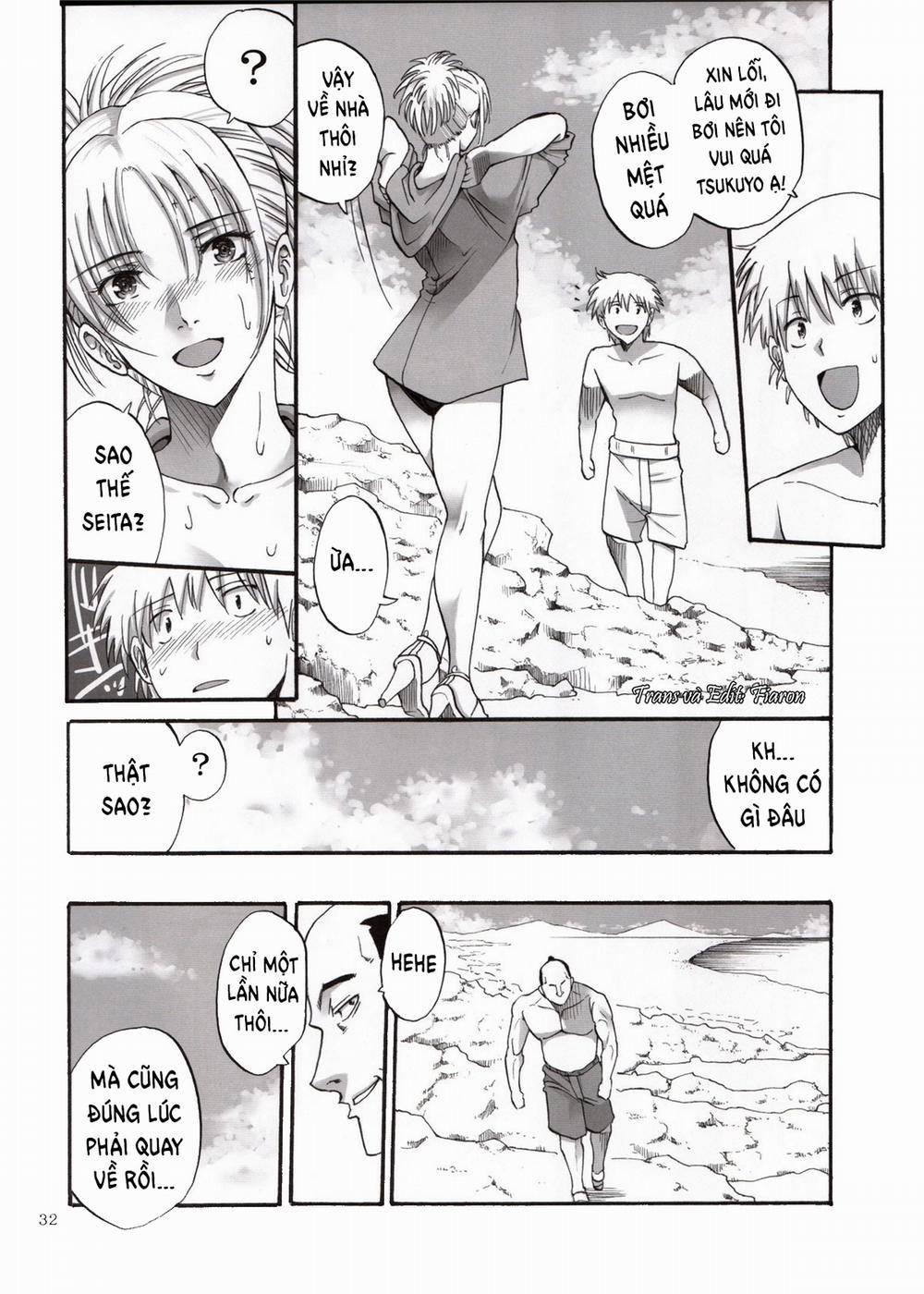 Tsukuyo-san ga Iyarashii Koto wo Sarete Shimau Hanashi 3 trang 30