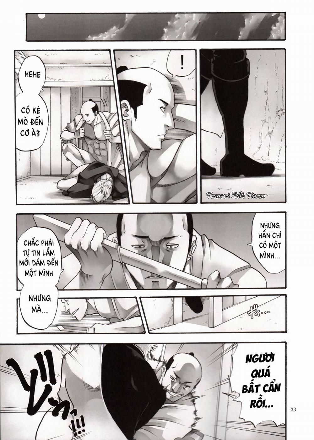 Tsukuyo-san ga Iyarashii Koto wo Sarete Shimau Hanashi 4 END trang 31