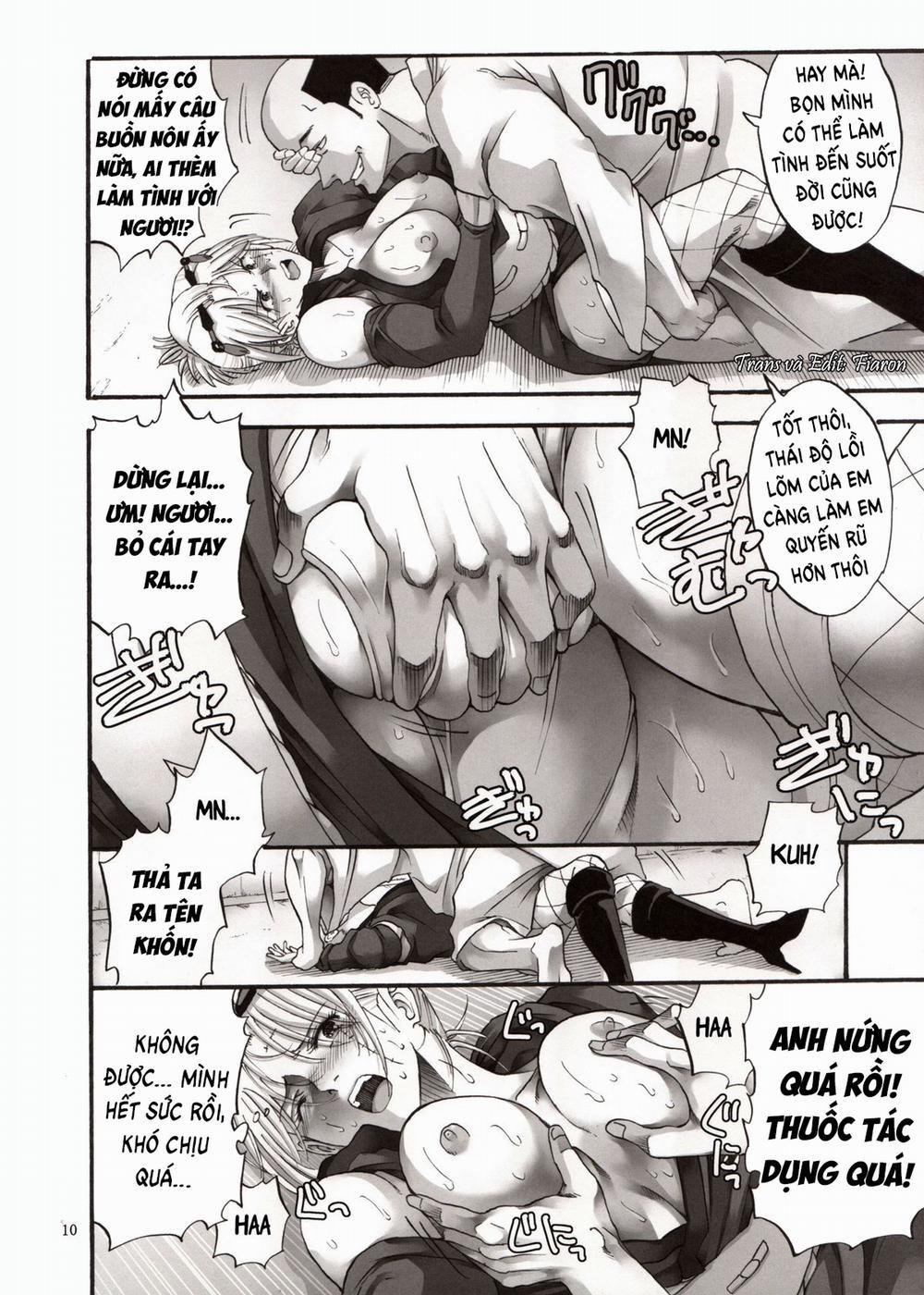 Tsukuyo-san ga Iyarashii Koto wo Sarete Shimau Hanashi 4 END trang 8