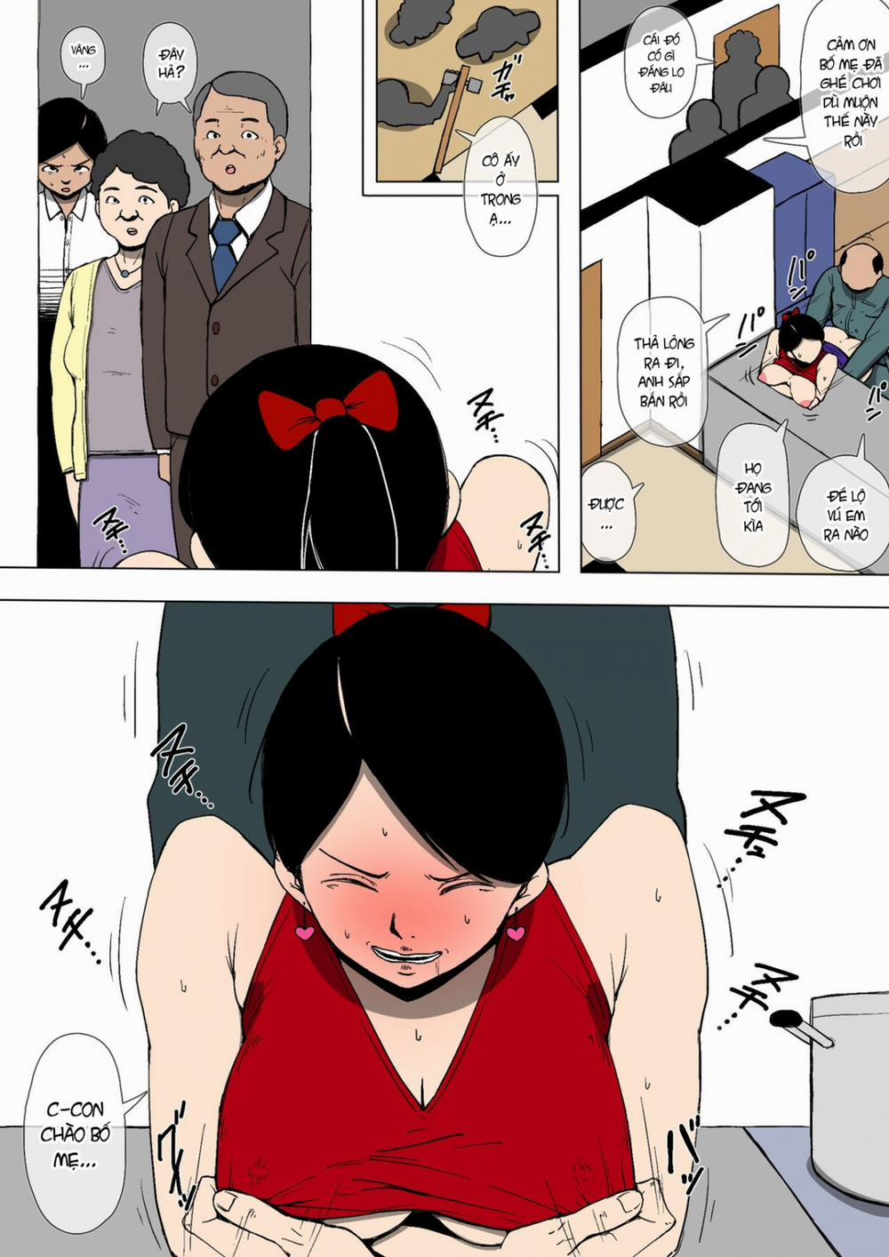 Tsuma ga Hentai no Omocha ni Oneshot trang 22