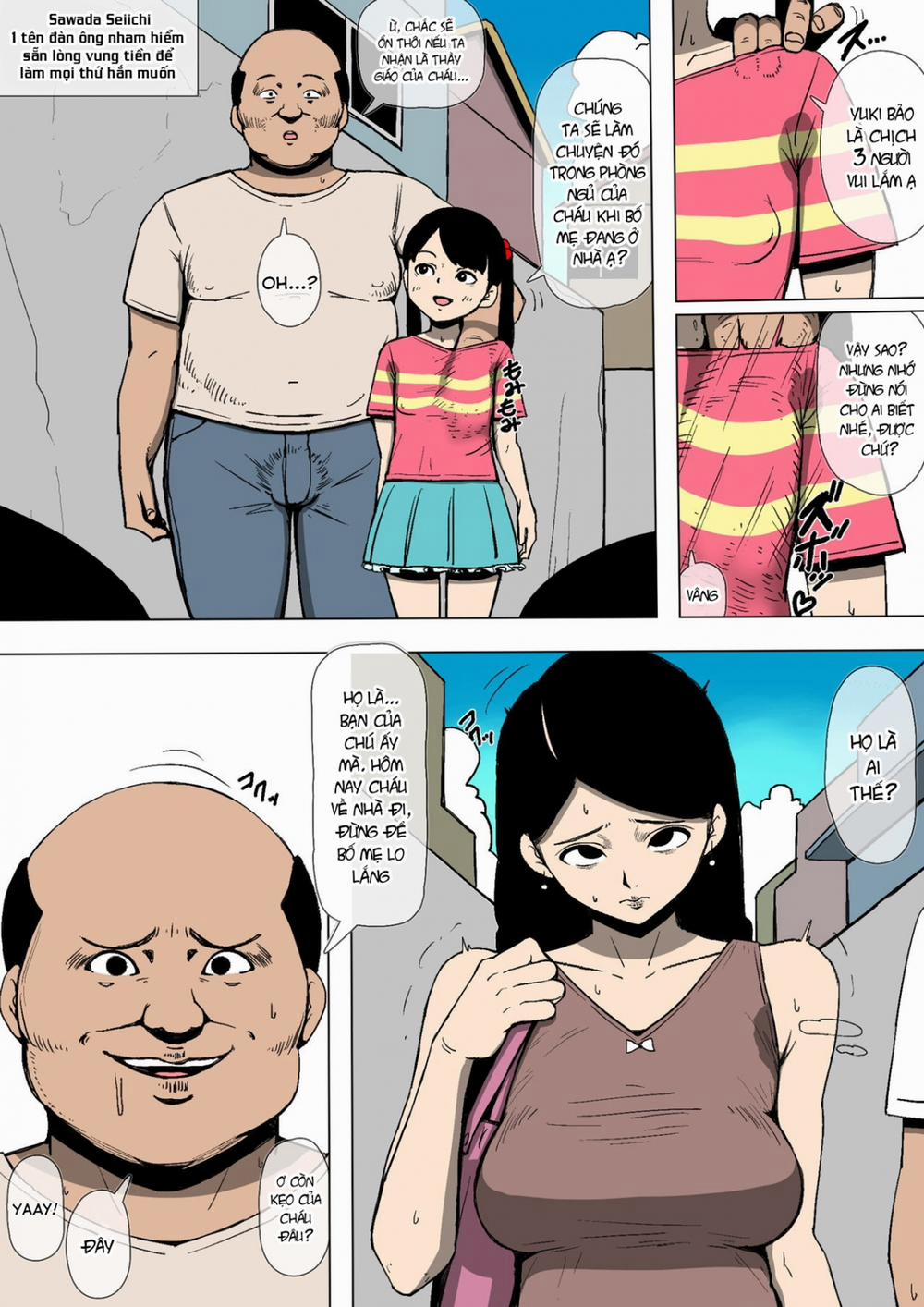 Tsuma ga Hentai no Omocha ni Oneshot trang 4