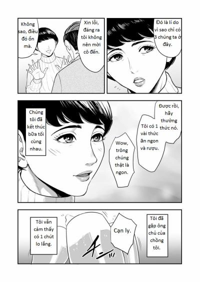 Tsuma ga Tonari de Netorarete 1 trang 4