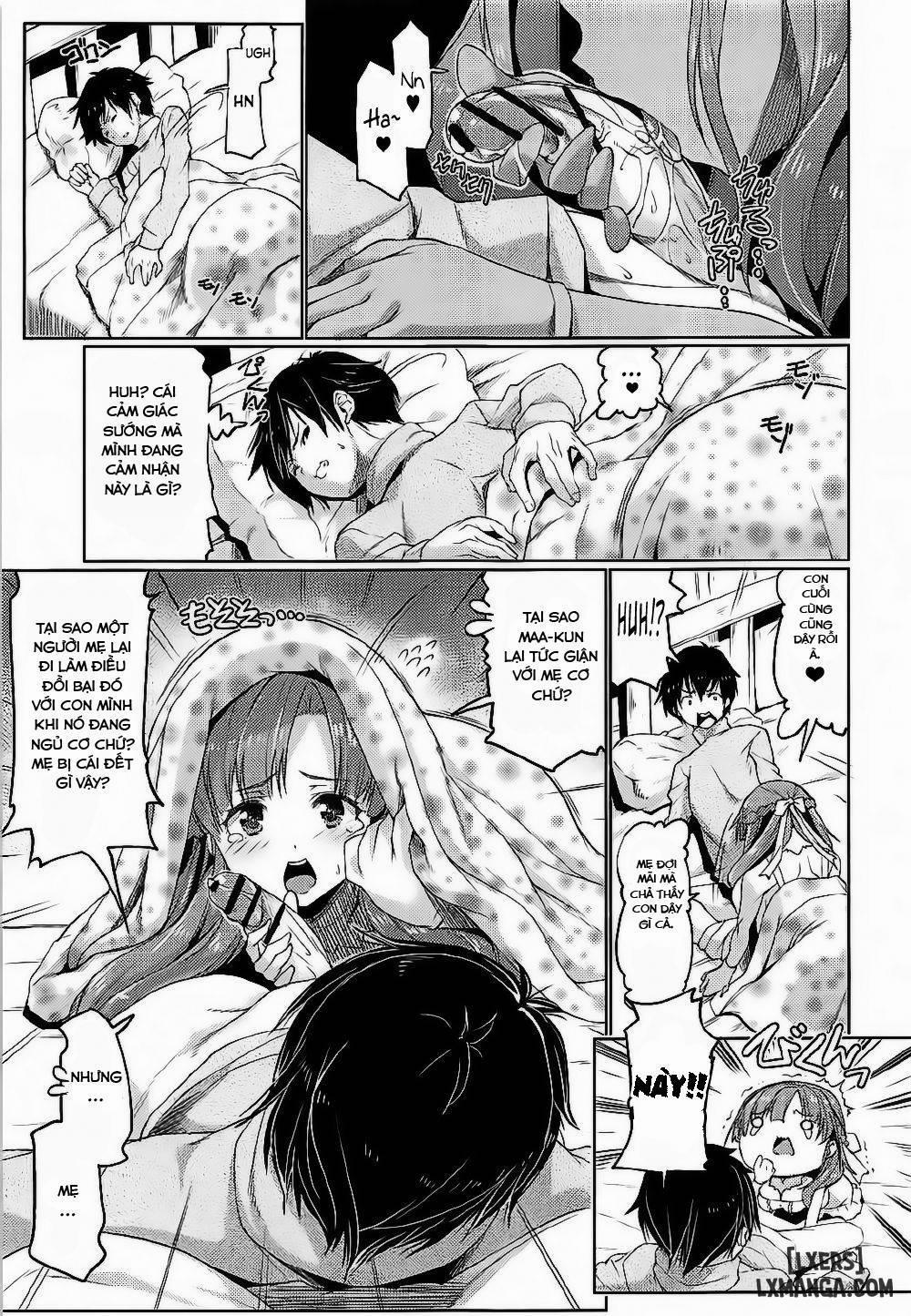 Tsuma Kyou Ikisatsu! Mamako-san Oneshot trang 1