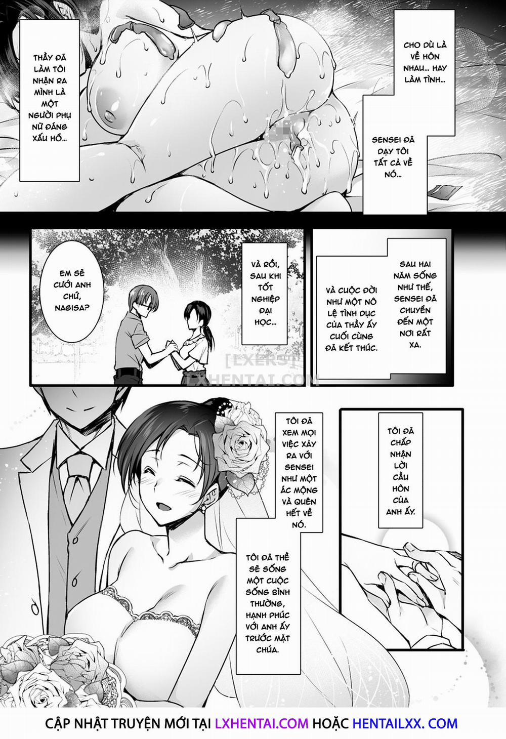 Tsuma no Hajimete no Otoko 1 0 Có che trang 14