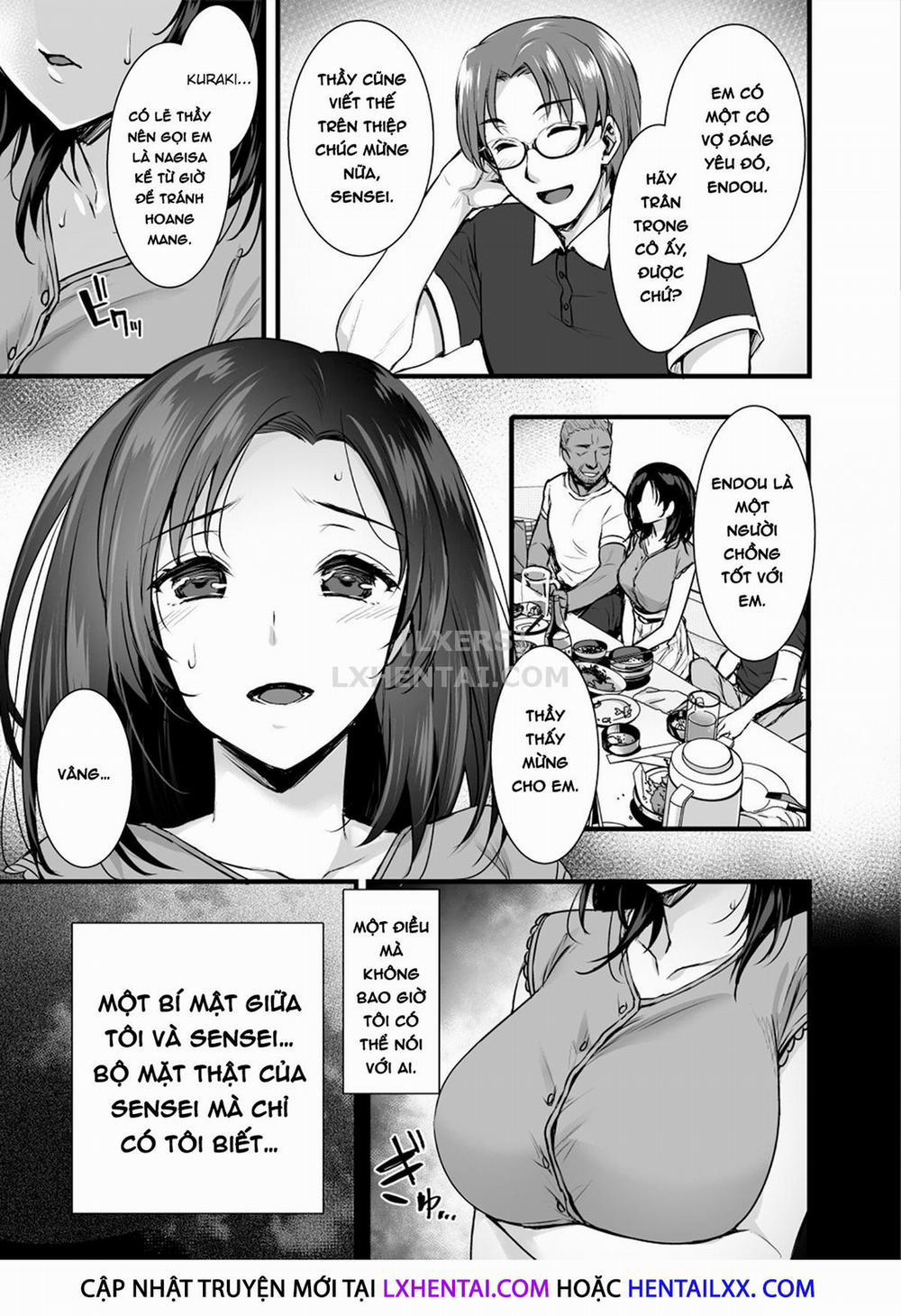 Tsuma no Hajimete no Otoko 1 0 Có che trang 6