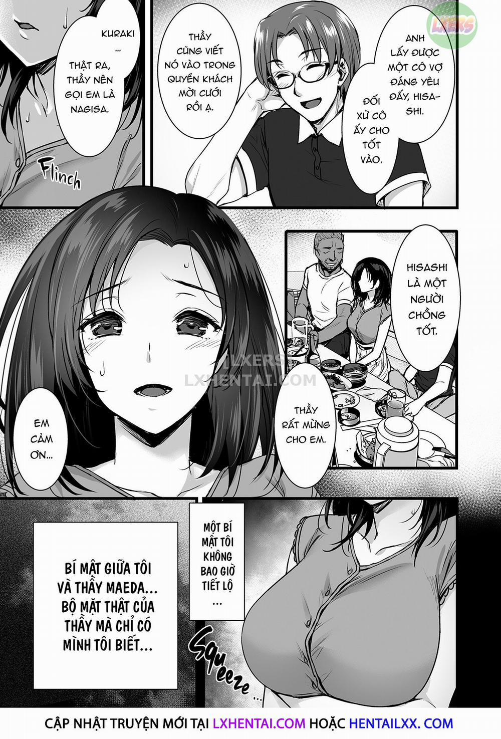 Tsuma no Hajimete no Otoko 1 0 Không che trang 6