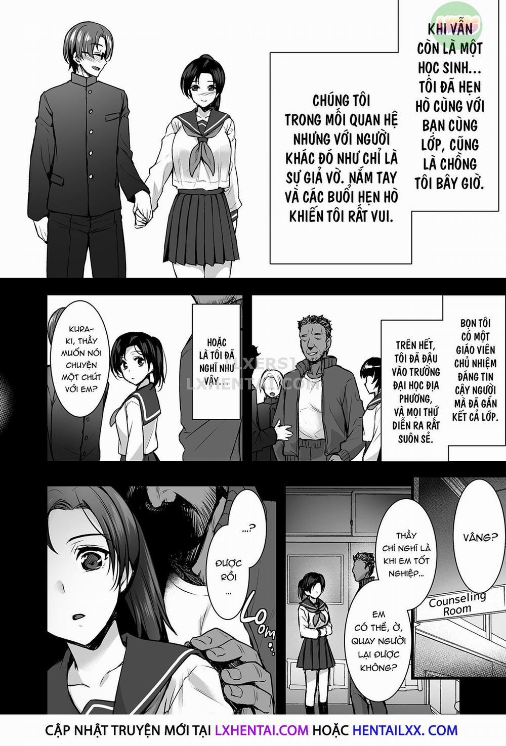 Tsuma no Hajimete no Otoko 1 0 Không che trang 7