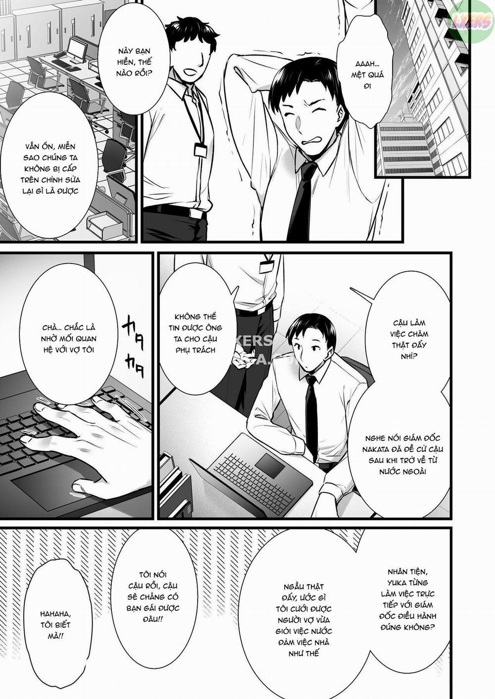 Tsuma no Hajimete no Otoko 2 0 Có che trang 46