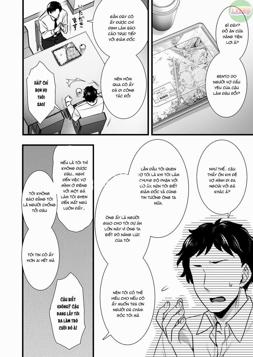 Tsuma no Hajimete no Otoko 2 0 Có che trang 47