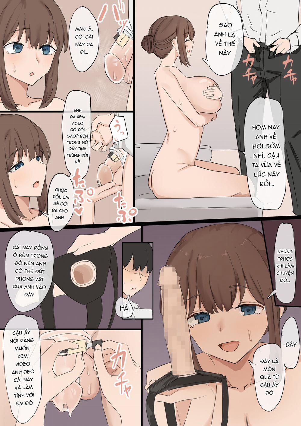 Tsuma no Netorase Oneshot trang 20