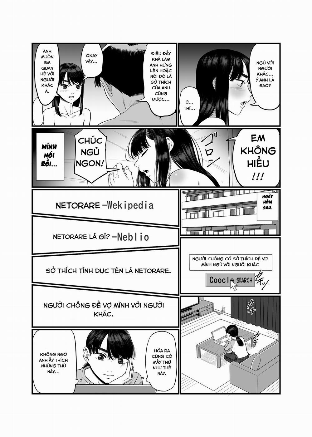 Tsuma O Dakaseru Otto-Tachi Oneshot - Có che trang 5