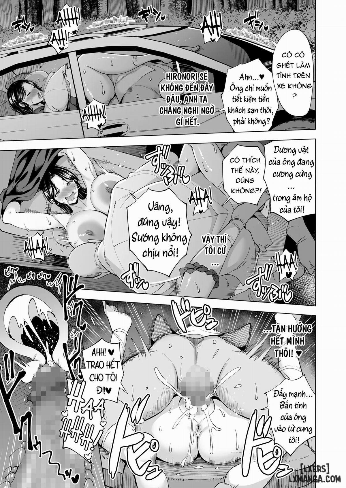 Tsuma o Migawari ni Shita Otoko Oneshot trang 35