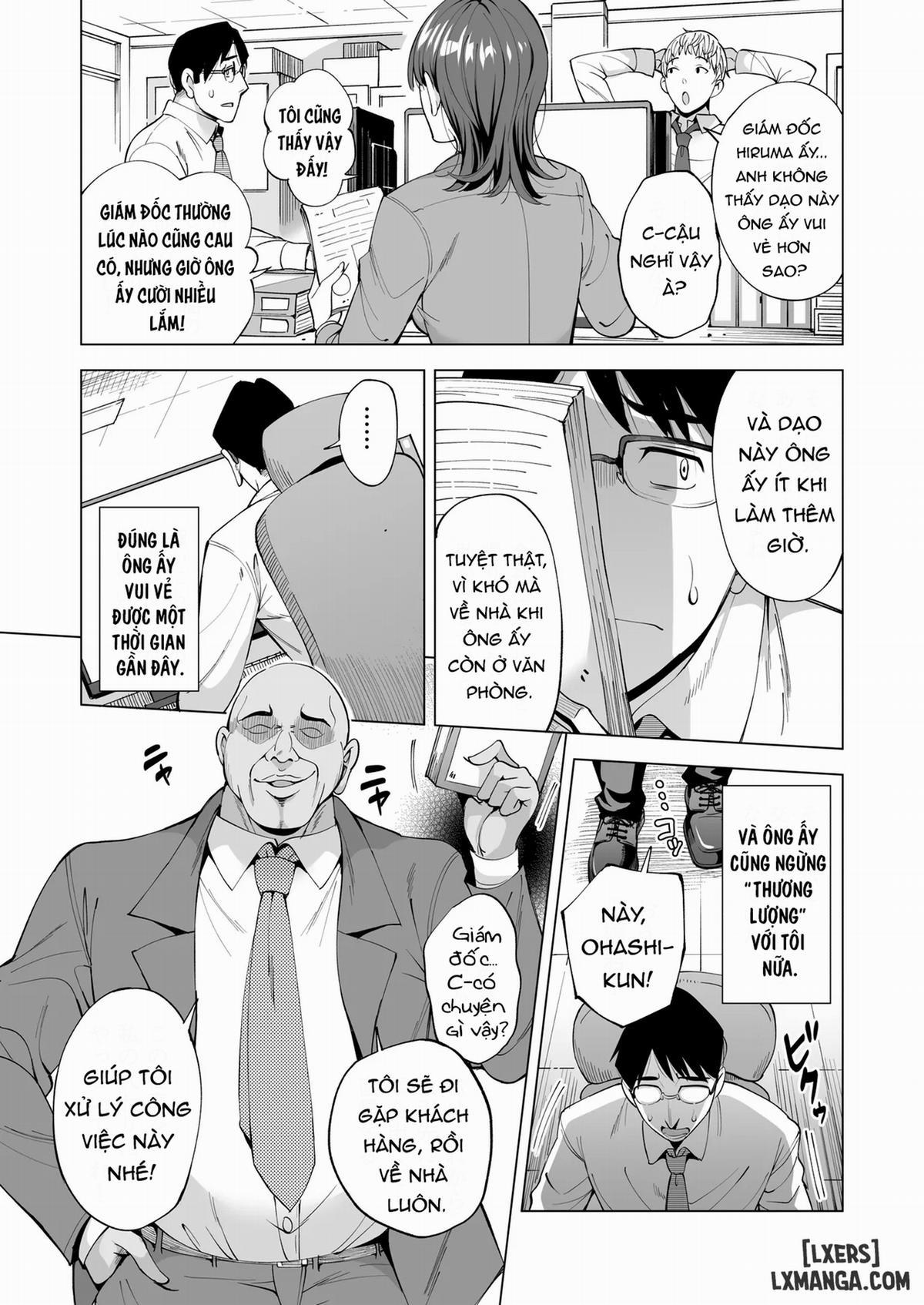 Tsuma o Migawari ni Shita Otoko Oneshot trang 7
