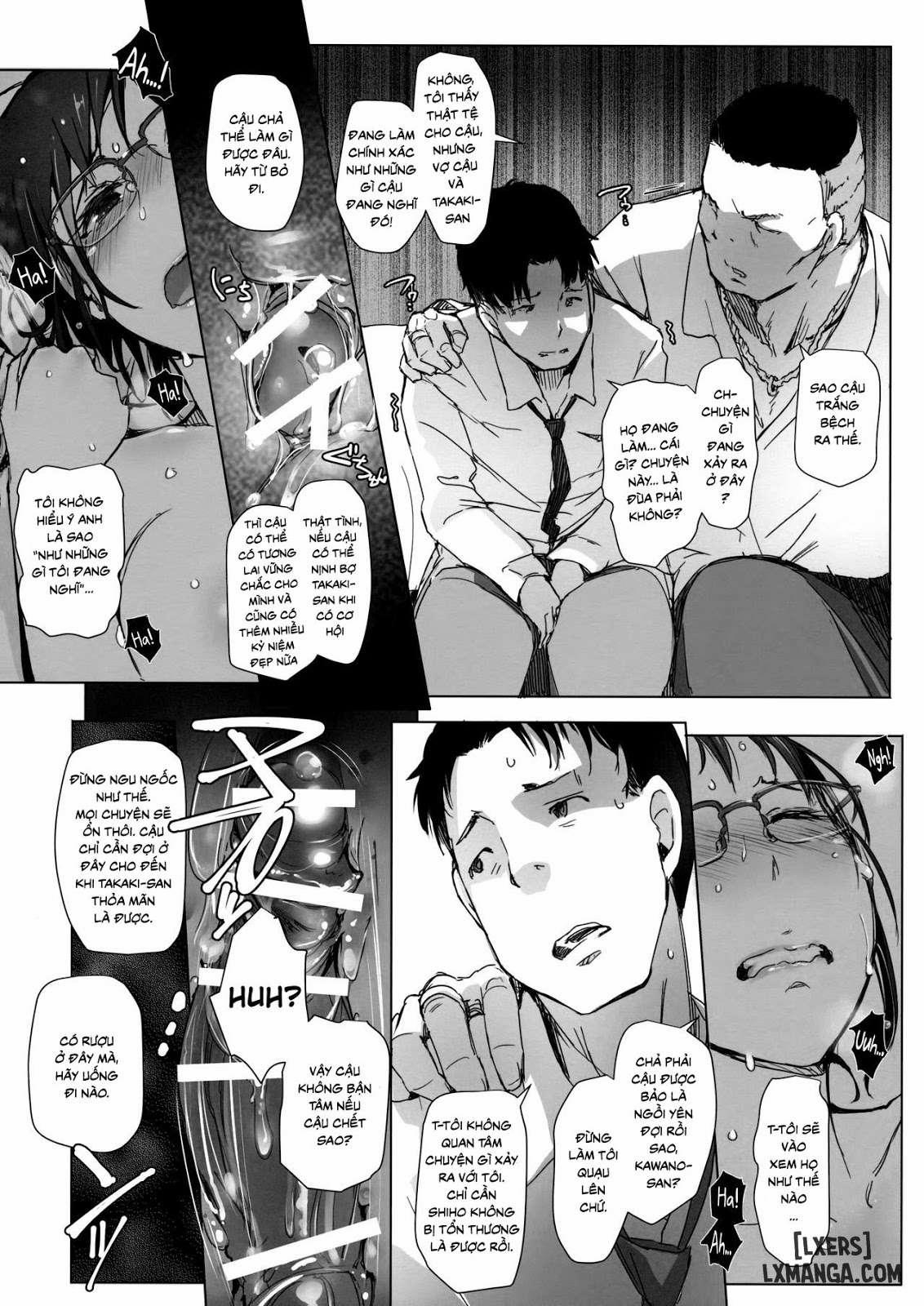 Tsuma to Charao ga Kieta NTR Bedroom 1 trang 18