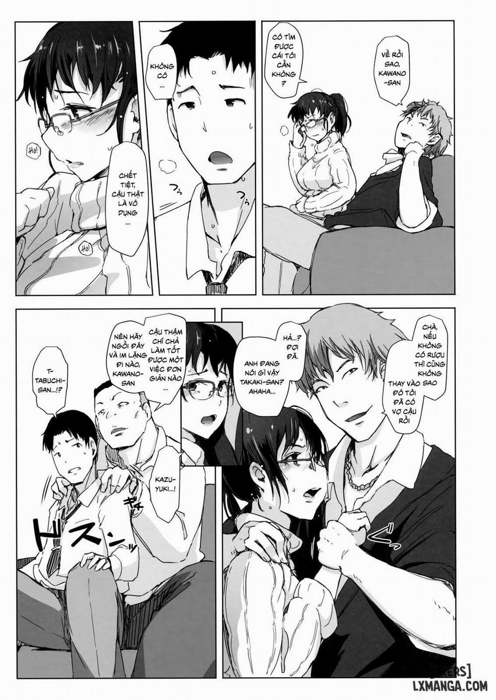 Tsuma to Charao ga Kieta NTR Bedroom Oneshot trang 11