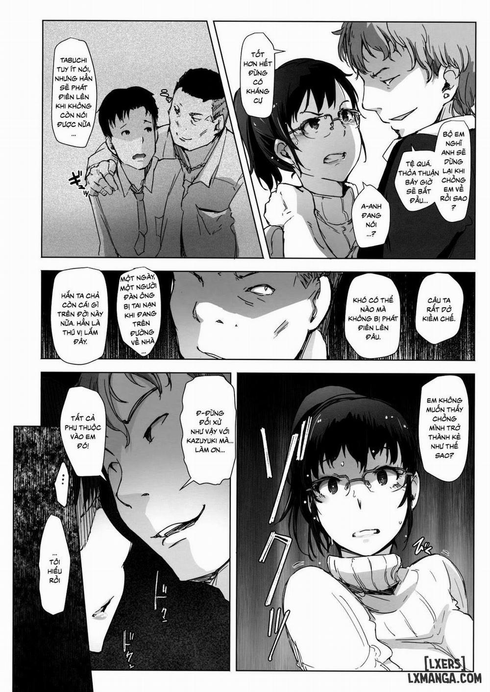 Tsuma to Charao ga Kieta NTR Bedroom Oneshot trang 12