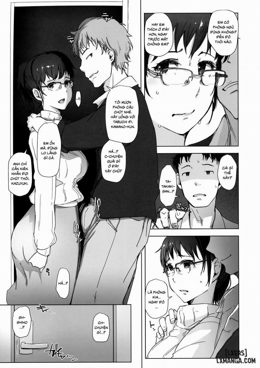 Tsuma to Charao ga Kieta NTR Bedroom Oneshot trang 13