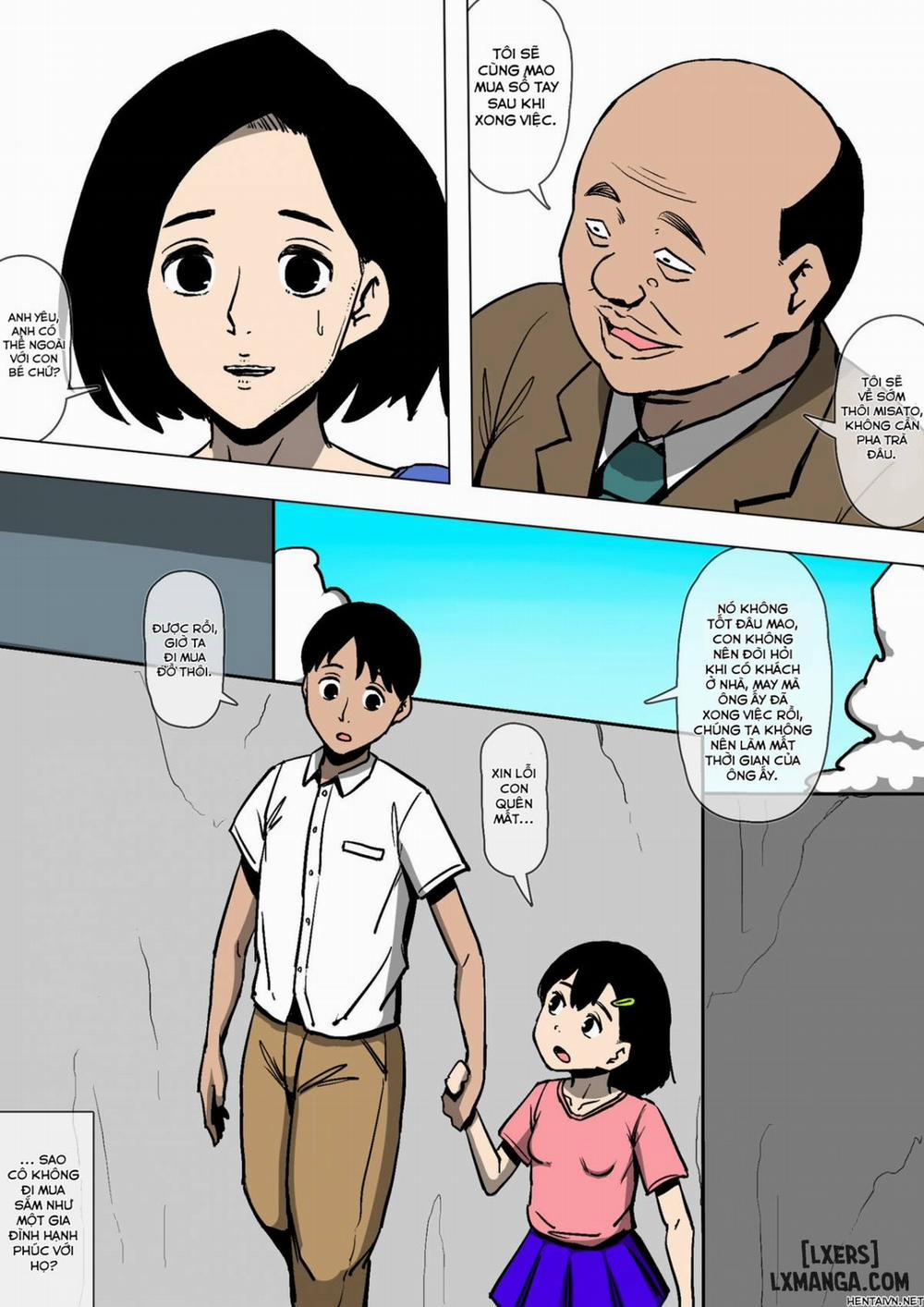 Tsuma to Gikei ga Katte ni SEX Shiteita Oneshot trang 3