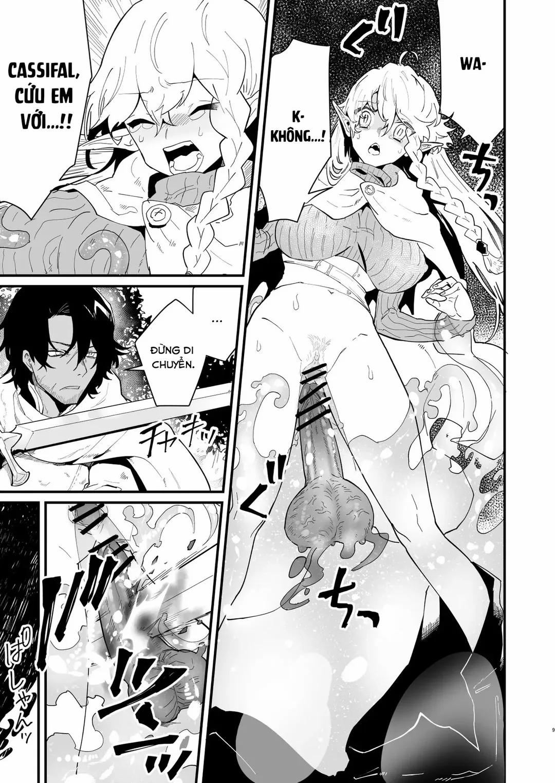 Tsumahajiki-mono no Somnia 3 trang 8