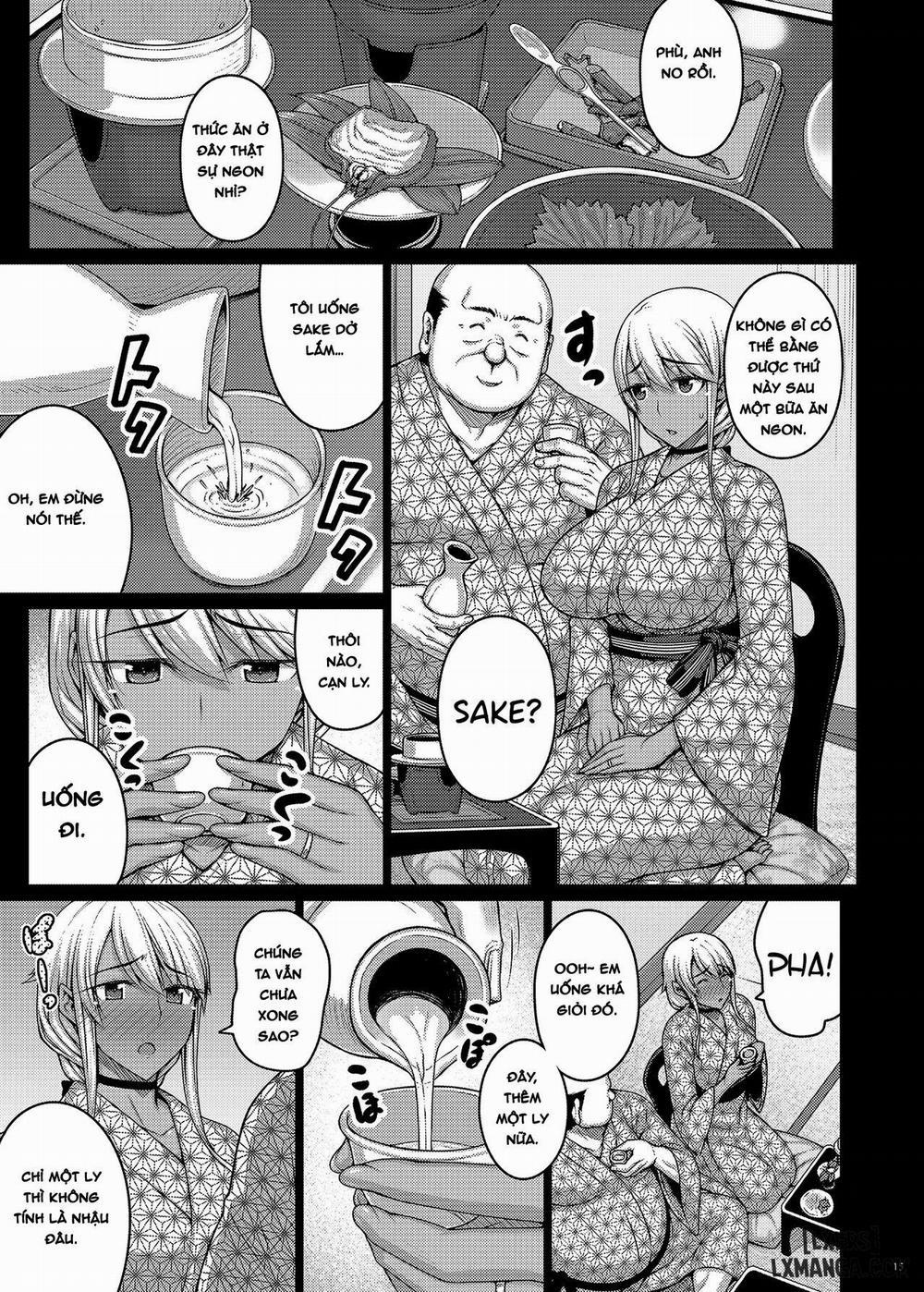 Tsumareta Ikoku no Hana 3 trang 13