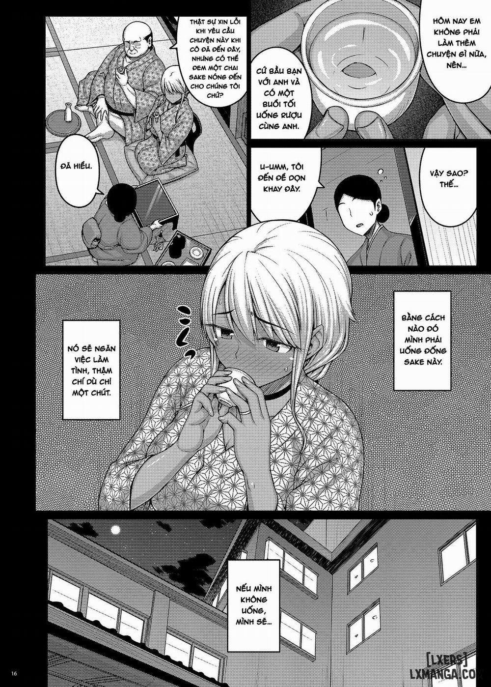 Tsumareta Ikoku no Hana 3 trang 14