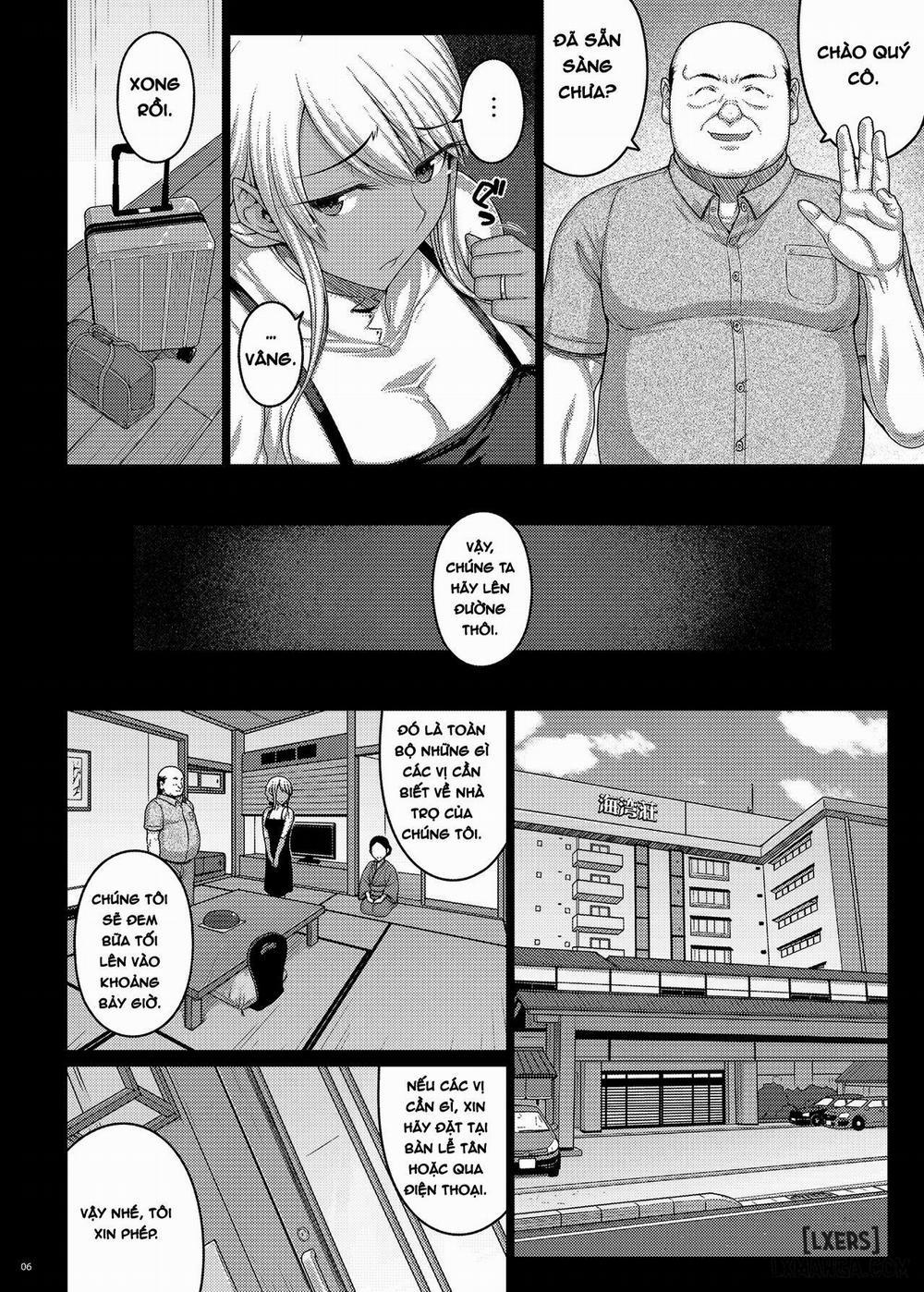 Tsumareta Ikoku no Hana 3 trang 4