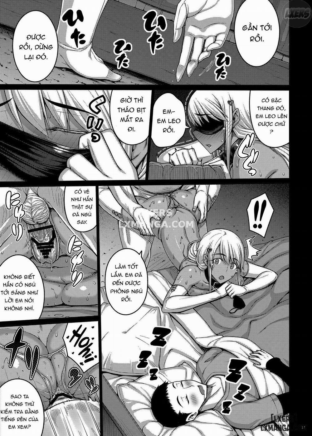 Tsumareta Ikoku no Hana 4 trang 21