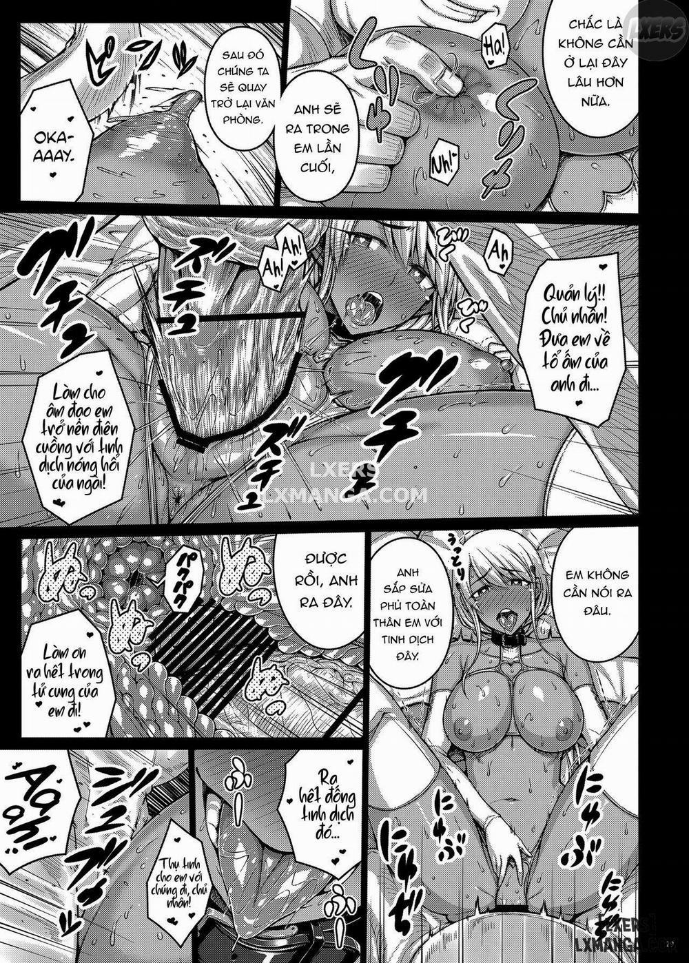 Tsumareta Ikoku no Hana 4 trang 27