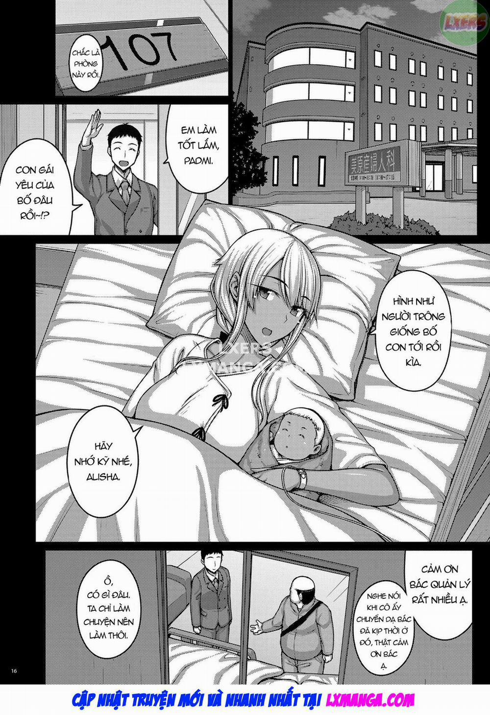 Tsumareta Ikoku no Hana 5 0 [END] trang 17