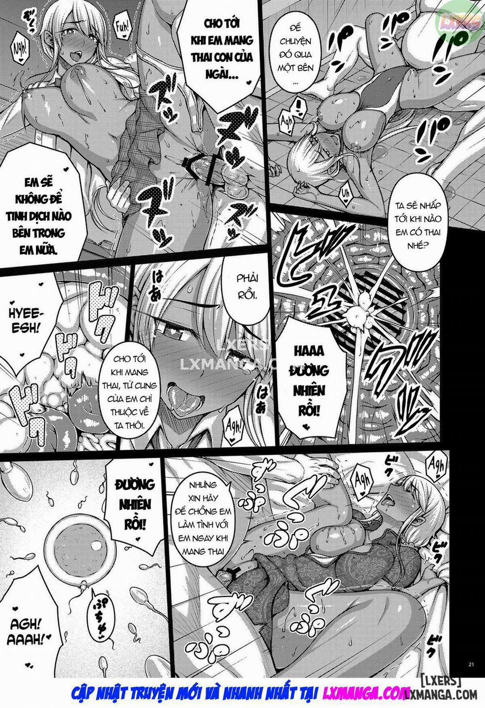 Tsumareta Ikoku no Hana 5 END trang 22