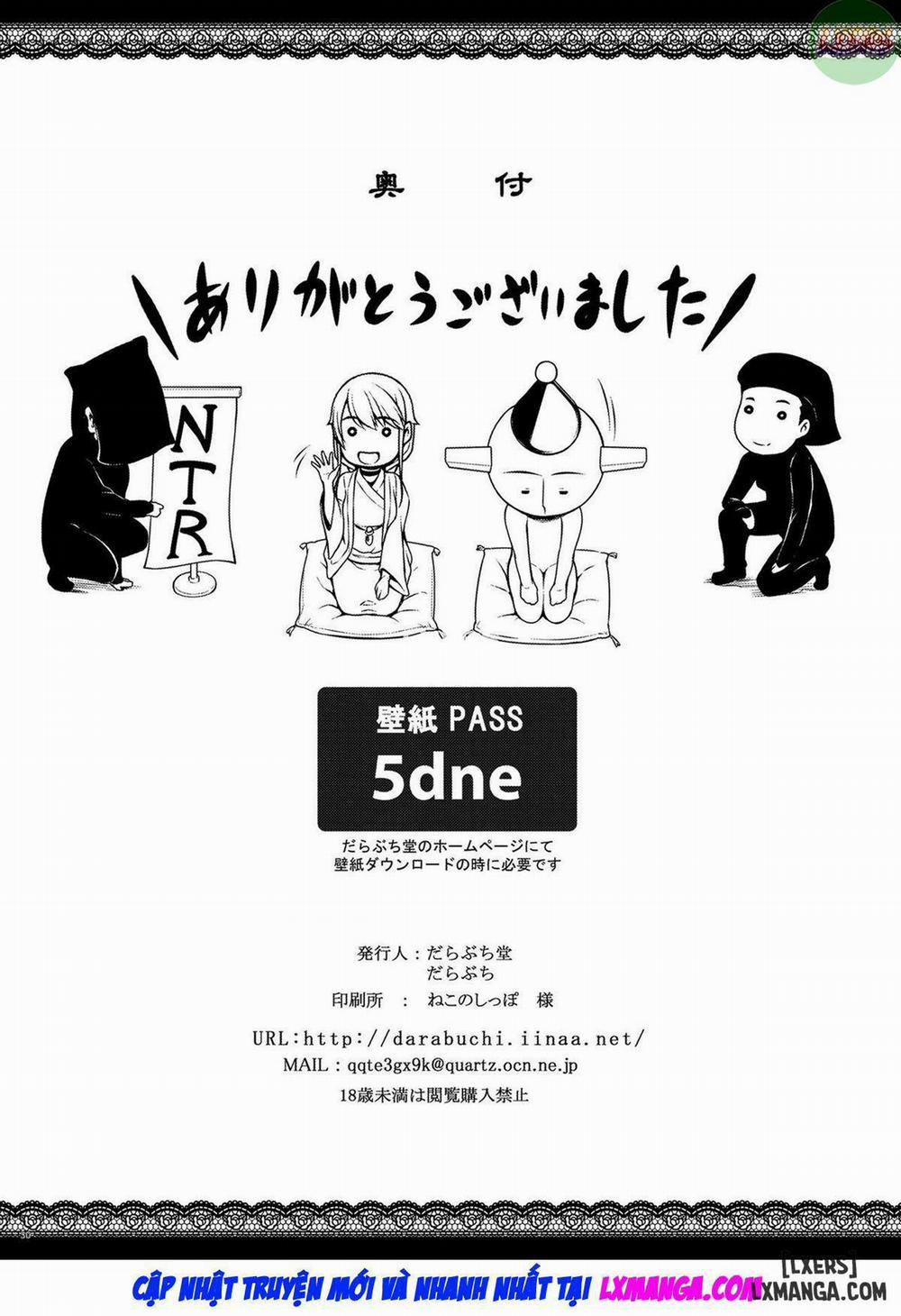 Tsumareta Ikoku no Hana 5 END trang 31