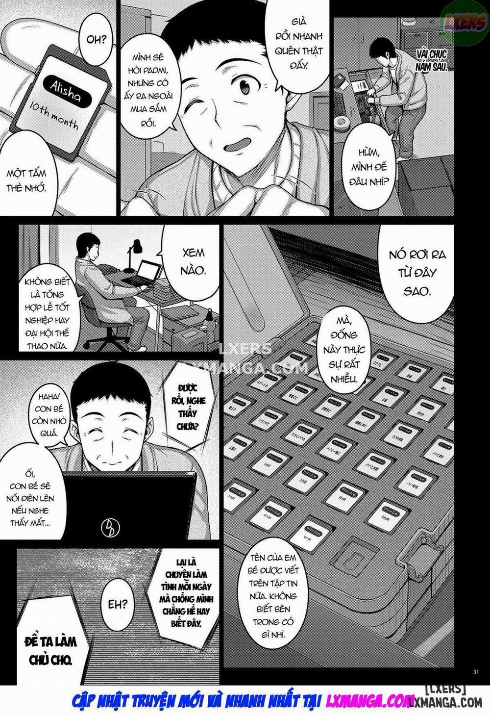 Tsumareta Ikoku no Hana 5 END trang 32