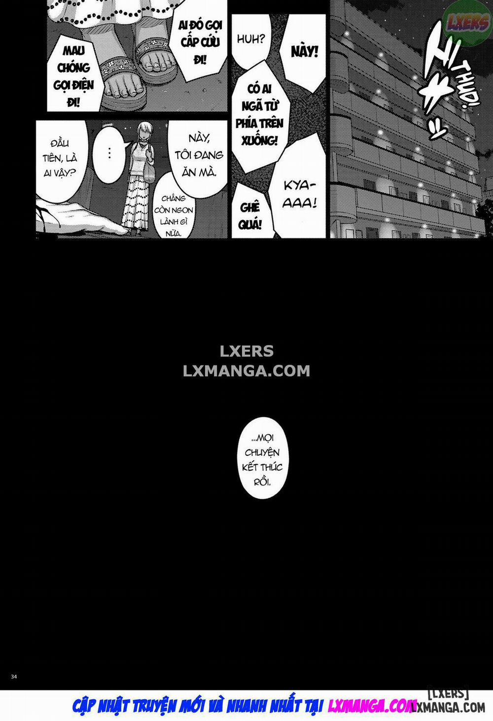 Tsumareta Ikoku no Hana 5 END trang 35