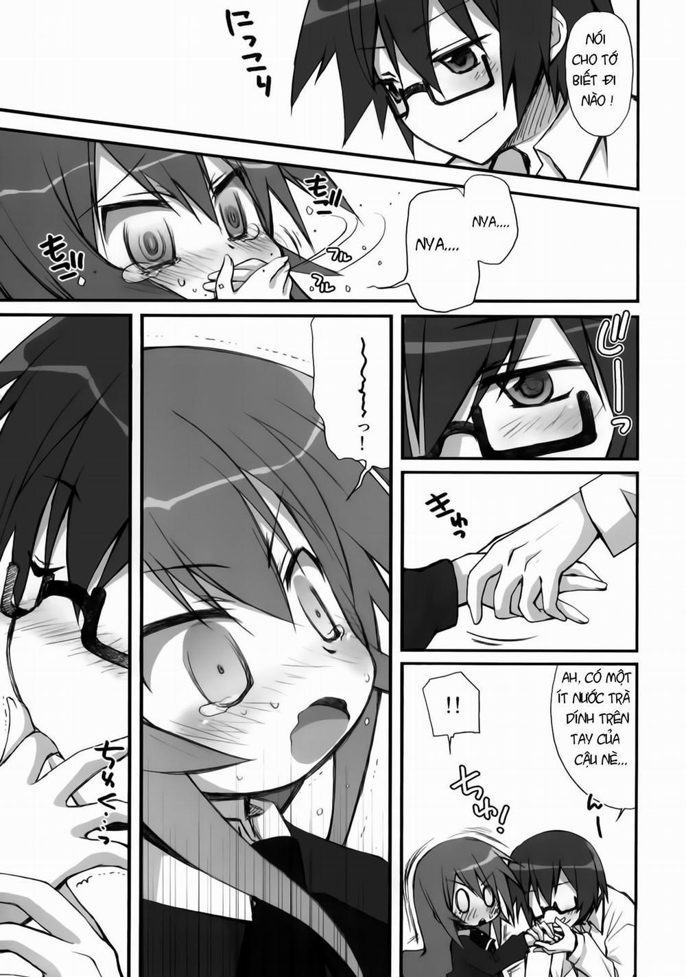 Tsumiki Kuzushi (Acchi Kocchi) Oneshot trang 5