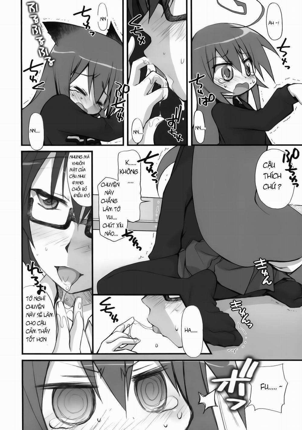 Tsumiki Kuzushi (Acchi Kocchi) Oneshot trang 6