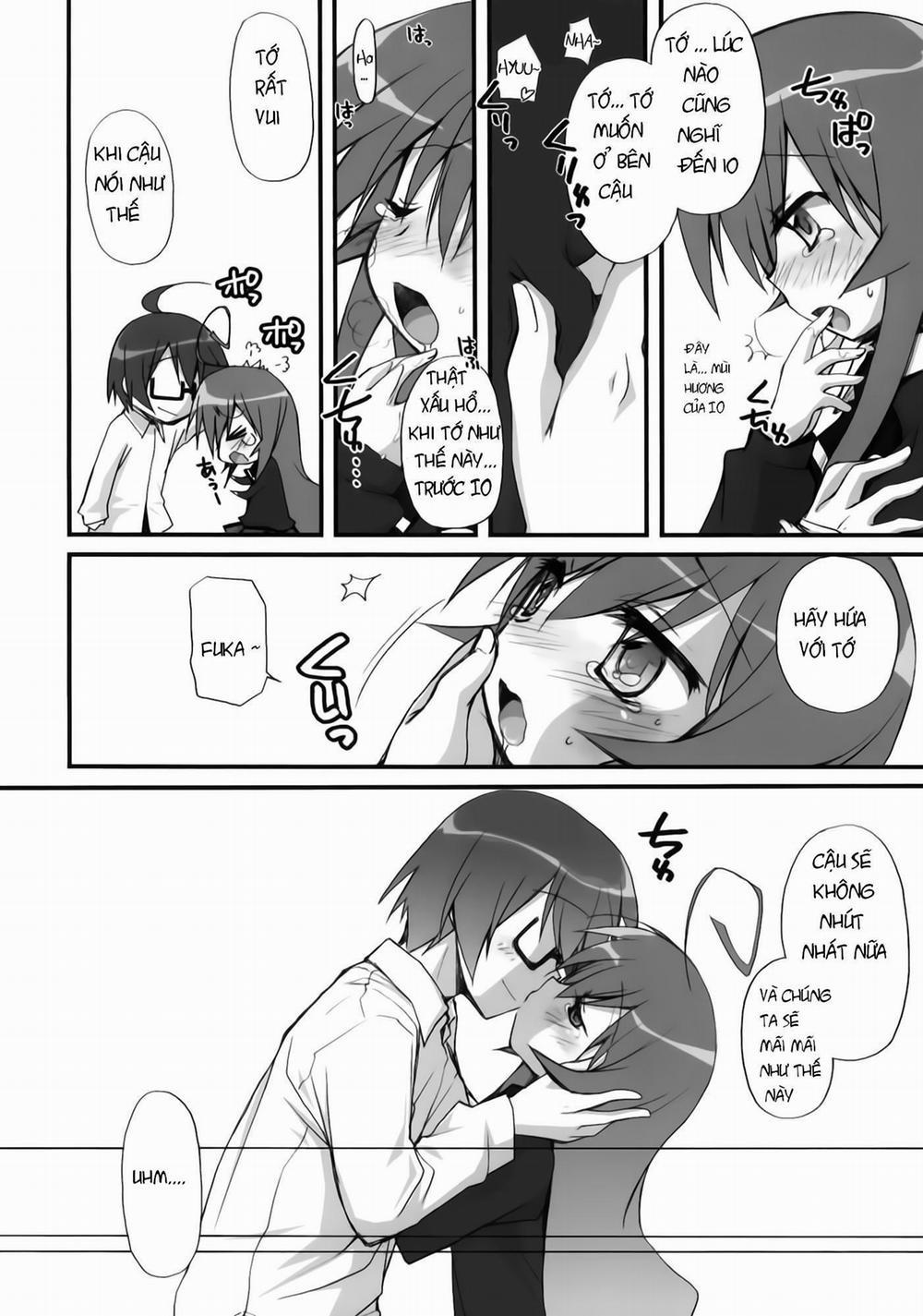 Tsumiki Kuzushi (Acchi Kocchi) Oneshot trang 8