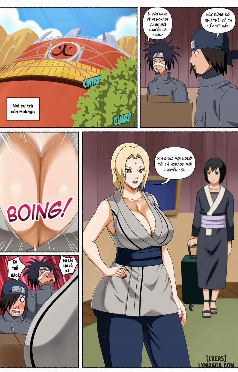 Tsunade and Her Assistants Oneshot trang 1