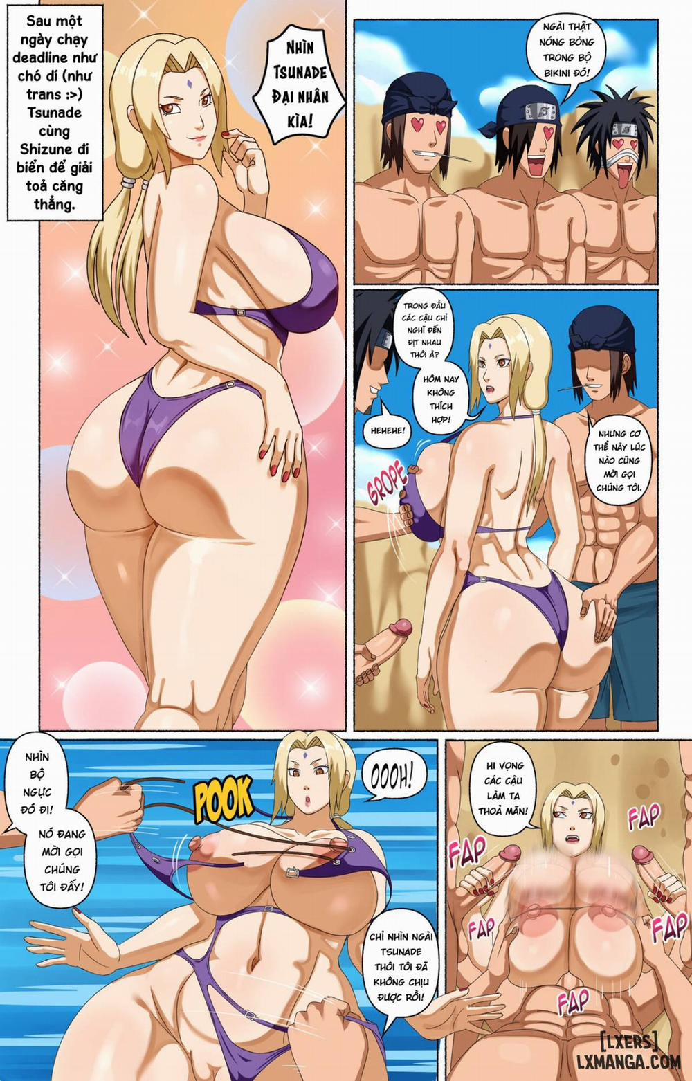 Tsunade and Her Assistants Oneshot trang 18
